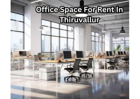 Premium Commercial Office Space For Lease In Central Thiruvallur
