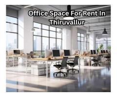 Premium Commercial Office Space For Lease In Central Thiruvallur