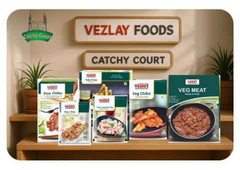 Vezlay Foods at Catchy Court – Discover India’s Best Vegan Delights