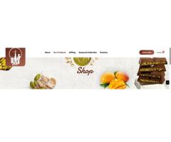 Burj bites - Best kunnafa chocolate in dubai