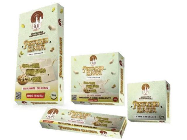 Burj bites - Best kunnafa chocolate in dubai