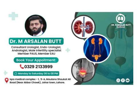 Dr. Muhammad Arsalan Butt – Best Urologist & Andrologist in Lahore