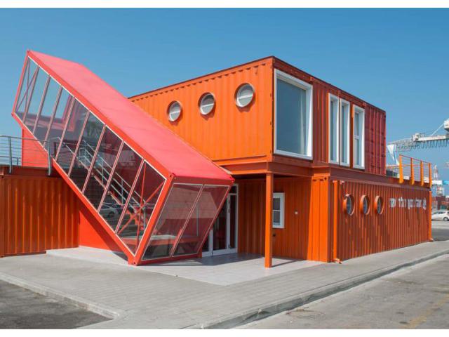 Containerized Office Unit