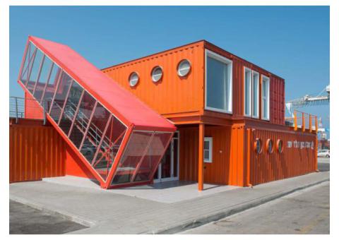 Containerized Office Unit