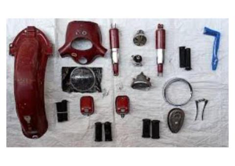 Buy Genuine Jawa Spare Parts for Your Bike