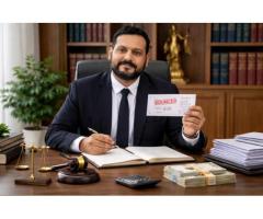 Expert Cheque Bounce Lawyers for Legal Support