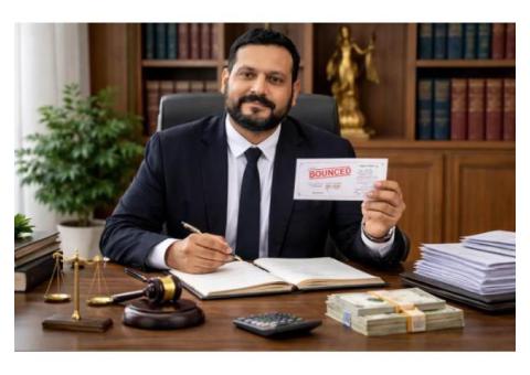 Expert Cheque Bounce Lawyers for Legal Support