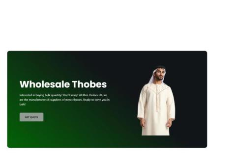 Thobes For Mens