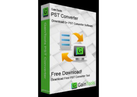 Convert PST to EML in Just a Few Clicks with GainTools