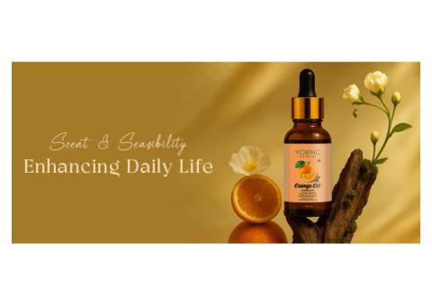 Orange Oil Benefits for Healthy Skin and Positivity