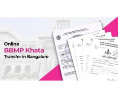 BBMP Khata Transfer Online Assistance