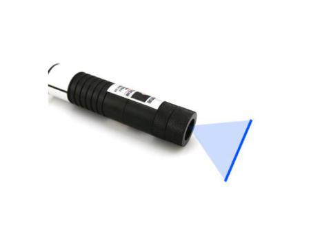 High Density Beam 445nm Blue Laser Diode Module Applied for Laser Pumping