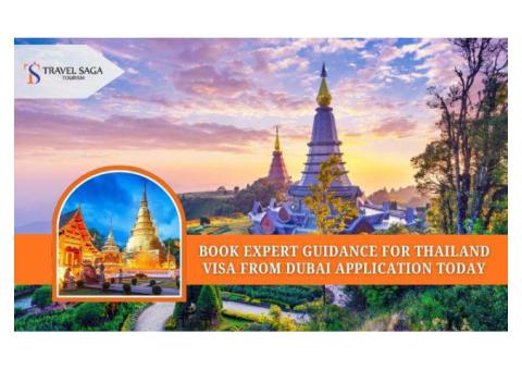 Book Expert Guidance for Thailand Visa from Dubai Application Today