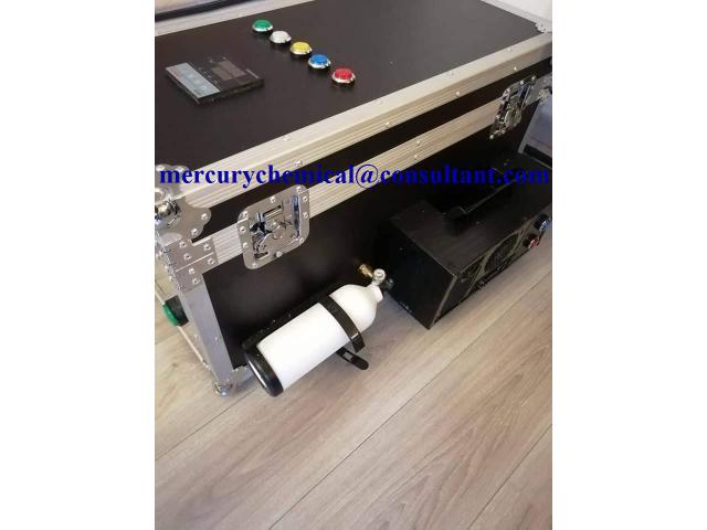 SSD CHEMICAL, ACTIVATION POWDER and MACHINE available FOR HUGE cleaning!