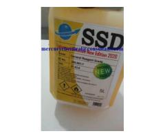 SSD CHEMICAL, ACTIVATION POWDER and MACHINE available FOR HUGE cleaning!