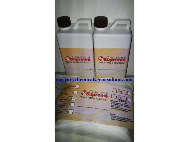 SSD CHEMICAL, ACTIVATION POWDER and MACHINE available FOR HUGE cleaning!