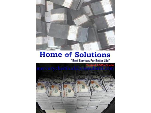SSD CHEMICAL, ACTIVATION POWDER and MACHINE available FOR HUGE cleaning!