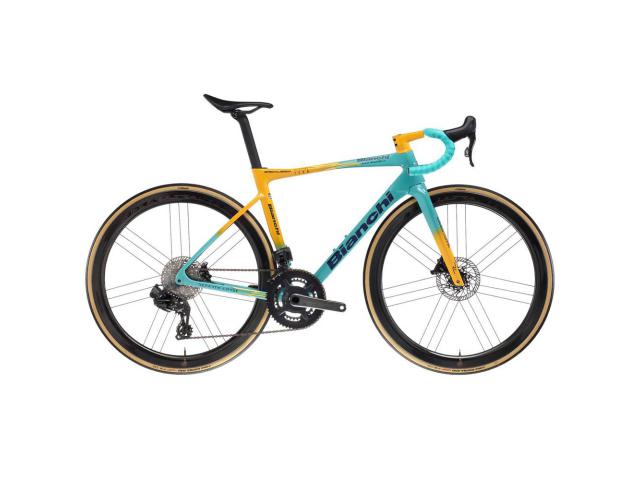2025 Bianchi Specialissima RC Pantani Super Record WRL 13SP Road Bike (WAREHOUSEBIKE)
