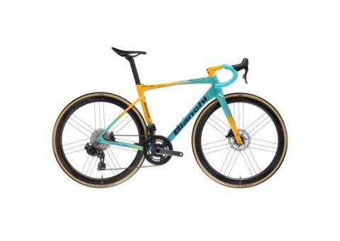 2025 Bianchi Specialissima RC Pantani Super Record WRL 13SP Road Bike (WAREHOUSEBIKE)
