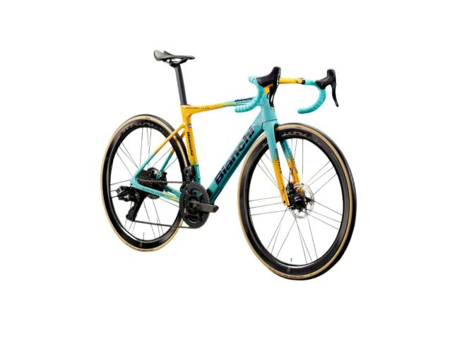 2025 Bianchi Specialissima RC Pantani Super Record WRL 13SP Road Bike (WAREHOUSEBIKE)