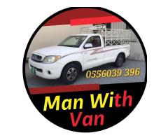 Man With Van Movers 0556039396