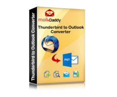 MailsDaddy Thunderbird to Outlook Converter