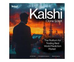 Kalshi Clone Script Your Fast Path to Market Dominance