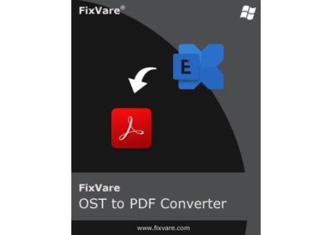 Securely Convert OST to PDF With Attachments