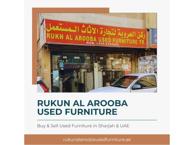 Rukun Al Arooba Used Furniture