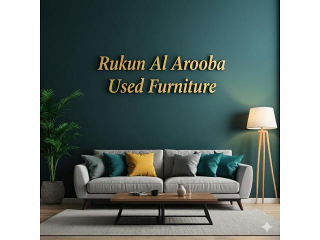 Rukun Al Arooba Used Furniture