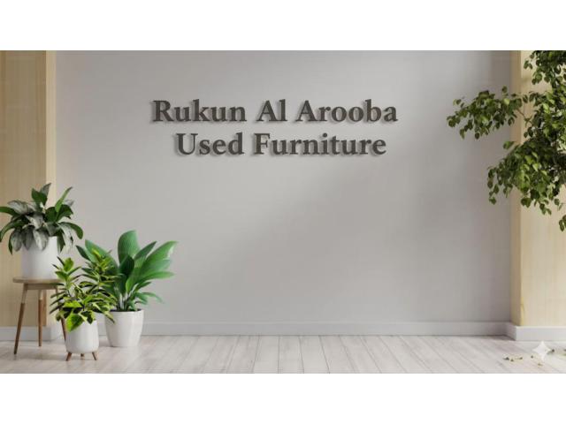 Rukun Al Arooba Used Furniture