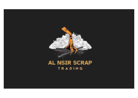 Metal Scrap Recycling / Al Nsir Scrap Trading - Scrap Metal Dealer in Sharjah, United Arab Emirates