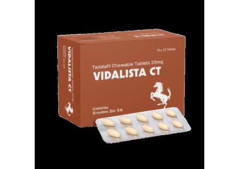 Buy Effective Chewable ED Medication Online from Online Pharma at Best Prices
