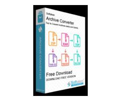 Windows Utility to Convert ZIP, RAR, TAR & 7ZIP Archives Effortlessly