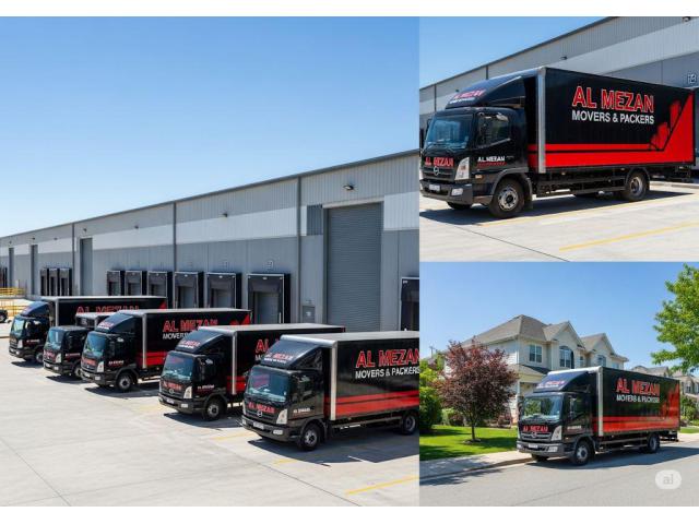 Al Mezan Movers & Packers