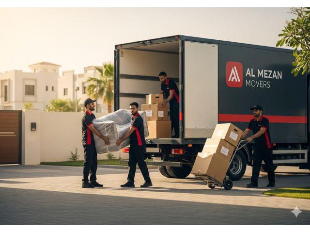 Al Mezan Movers & Packers