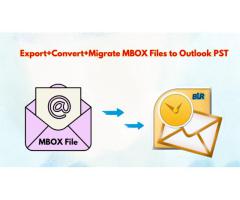 BLR MBOX Converter: Convert Multiple MBOX Files to PST