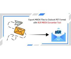 BLR MBOX Converter: Convert Multiple MBOX Files to PST