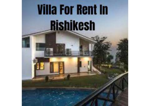 Elegant Villa For Rent Within the Heart of Rishikesh: