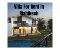 Elegant Villa For Rent Within the Heart of Rishikesh: