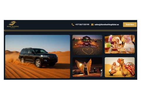 Dubai Desert Safari Dune Bashing
