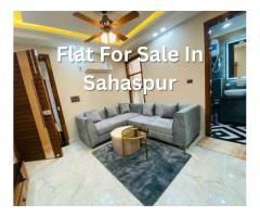 Sophisticated Flat For Sale In Sahaspur Accessibility Central
