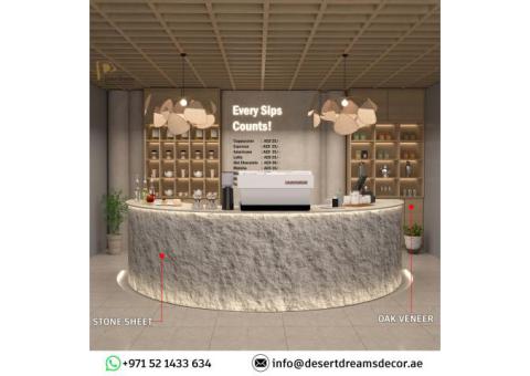 3D Render Design | Fit Out Work | Wall Paneling | Offices Renovation Uae.