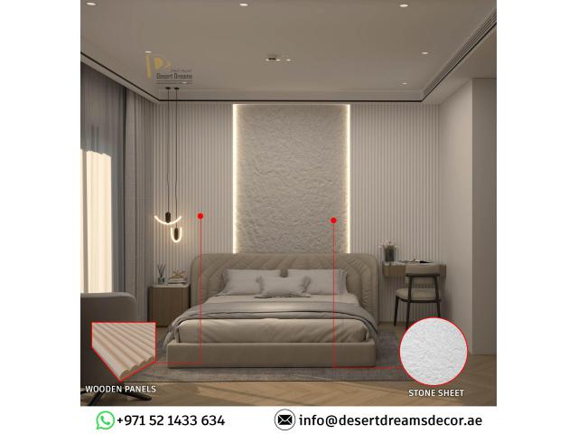 3D Render Design | Fit Out Work | Wall Paneling | Offices Renovation Uae.