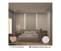3D Render Design | Fit Out Work | Wall Paneling | Offices Renovation Uae.