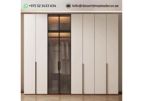 Walk-in Closets in Uae | Wardrobes | Modern Closets Design in Uae.