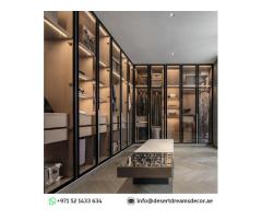 Walk-in Closets in Uae | Wardrobes | Modern Closets Design in Uae.
