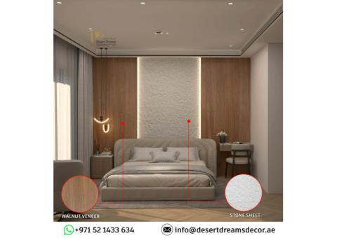 Interior Fit-Out Work in Uae | Offices Renovation | Wall Paneling Design.