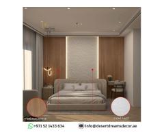 Interior Fit-Out Work in Uae | Offices Renovation | Wall Paneling Design.