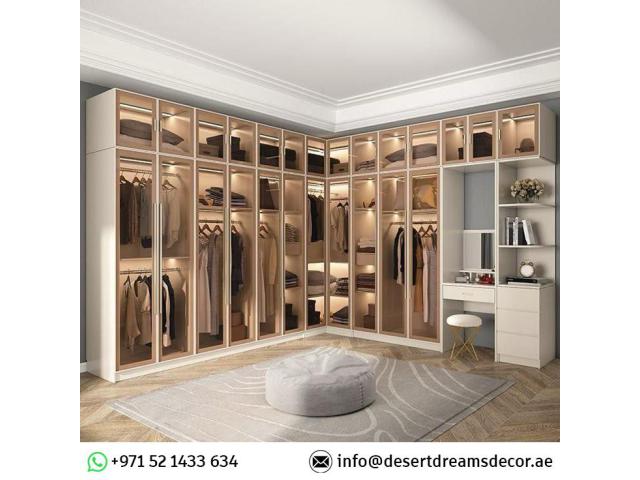 Modern Closets Design in Uae | Sliding Door Wardrobes | Abu Dhabi.